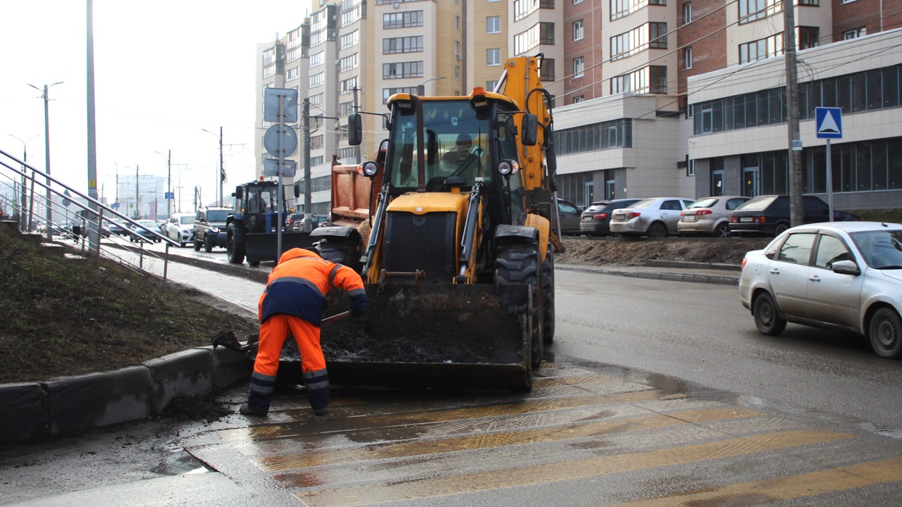 Уборка города продолжится в выходные