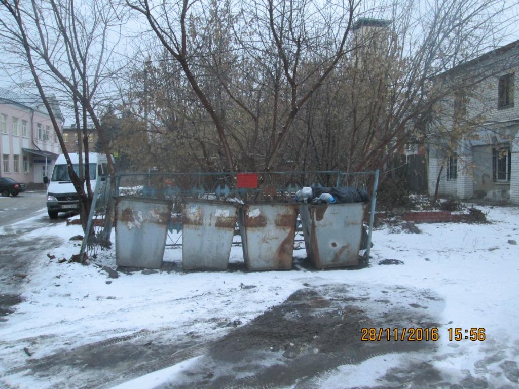 Приняты меры по ликвидации свалки бытовых отходов 02.12.2016
