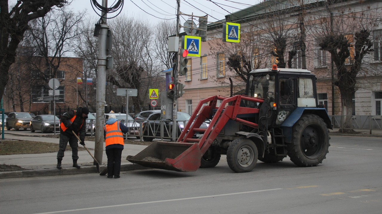 Уборка города продолжится в выходные