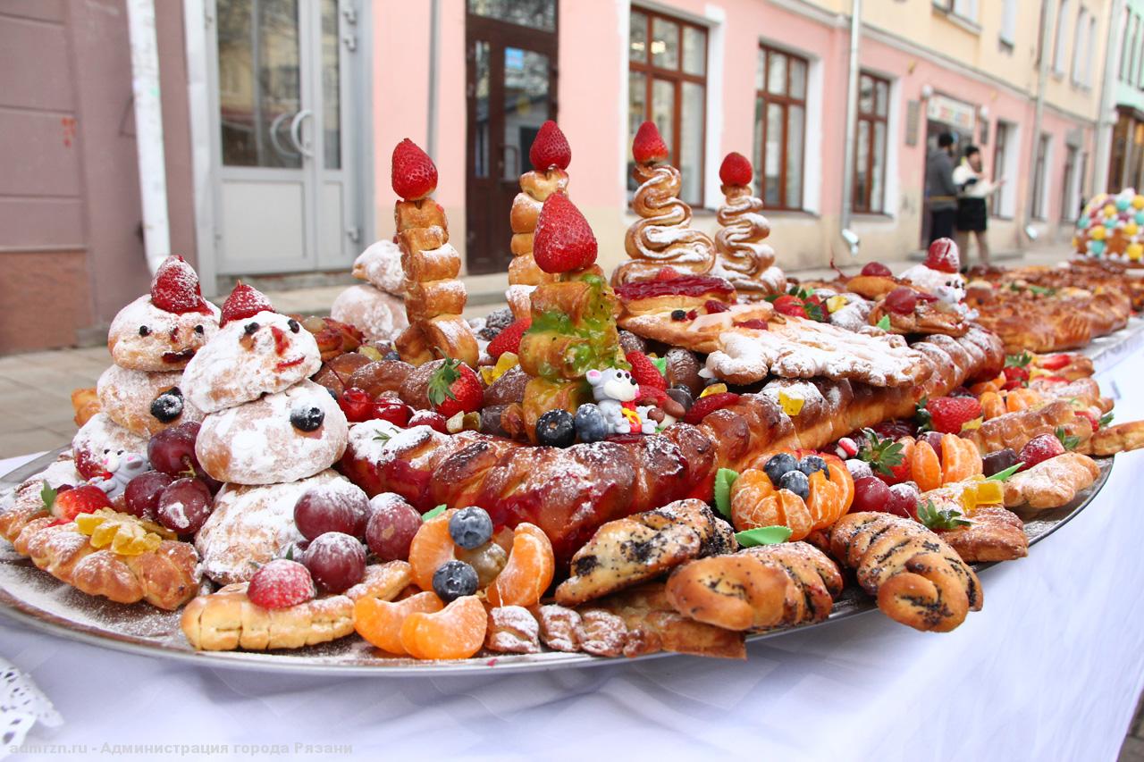 «Рязанский пирожОК 2020»: на гастрономическом фестивале продегустировали более двух тысяч пирожков