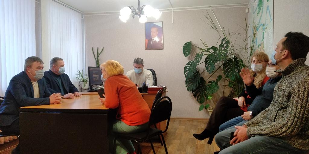В МКУ «УДТ города Рязани» Советского района состоялось совещание по уборке после снегопада 16.01.2021
