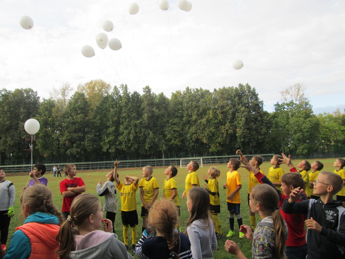 В Октябрьском районе прошел турнир по мини-футболу в память о трагедии в Беслане