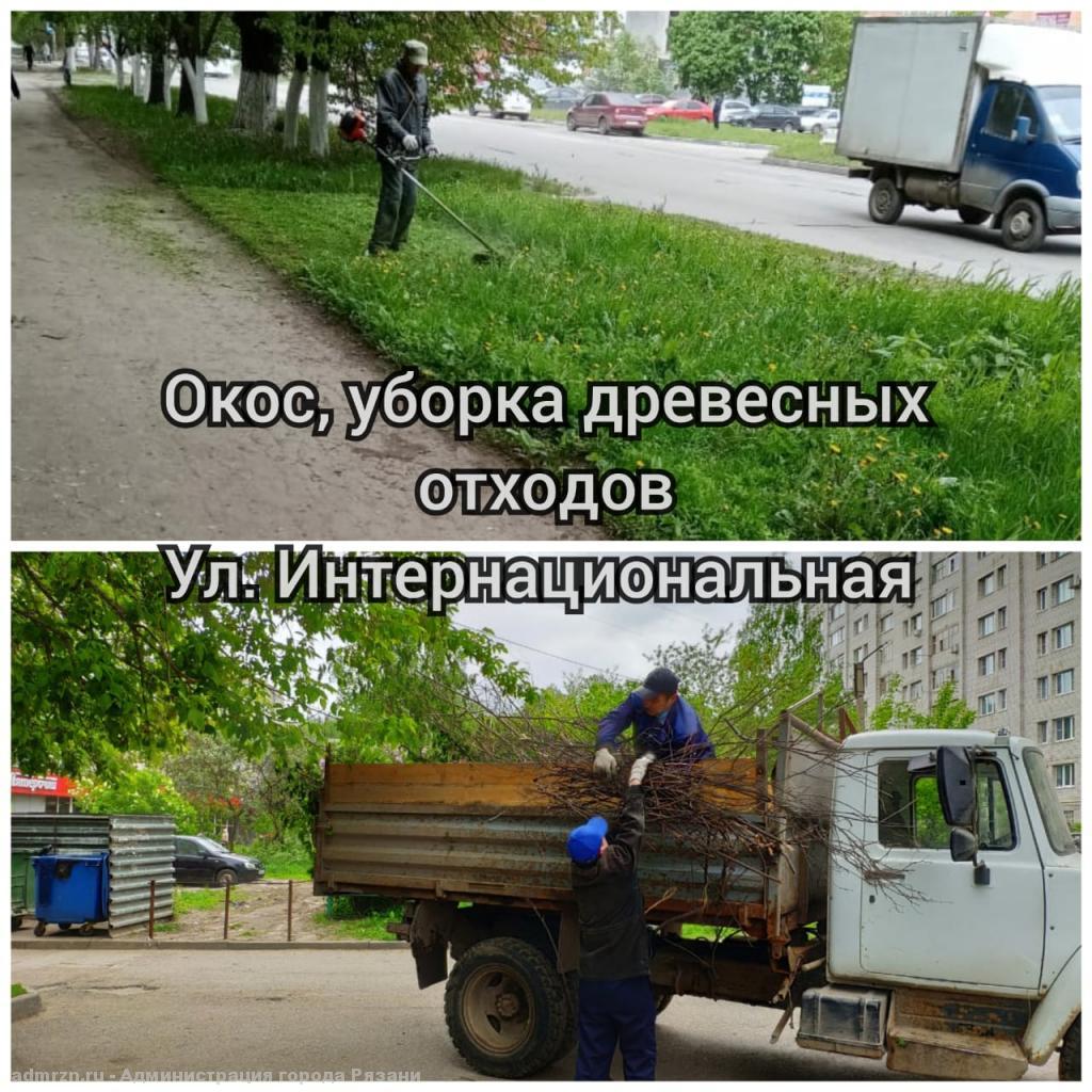 Продолжается санитарная очистка Московского района  21.05.2020