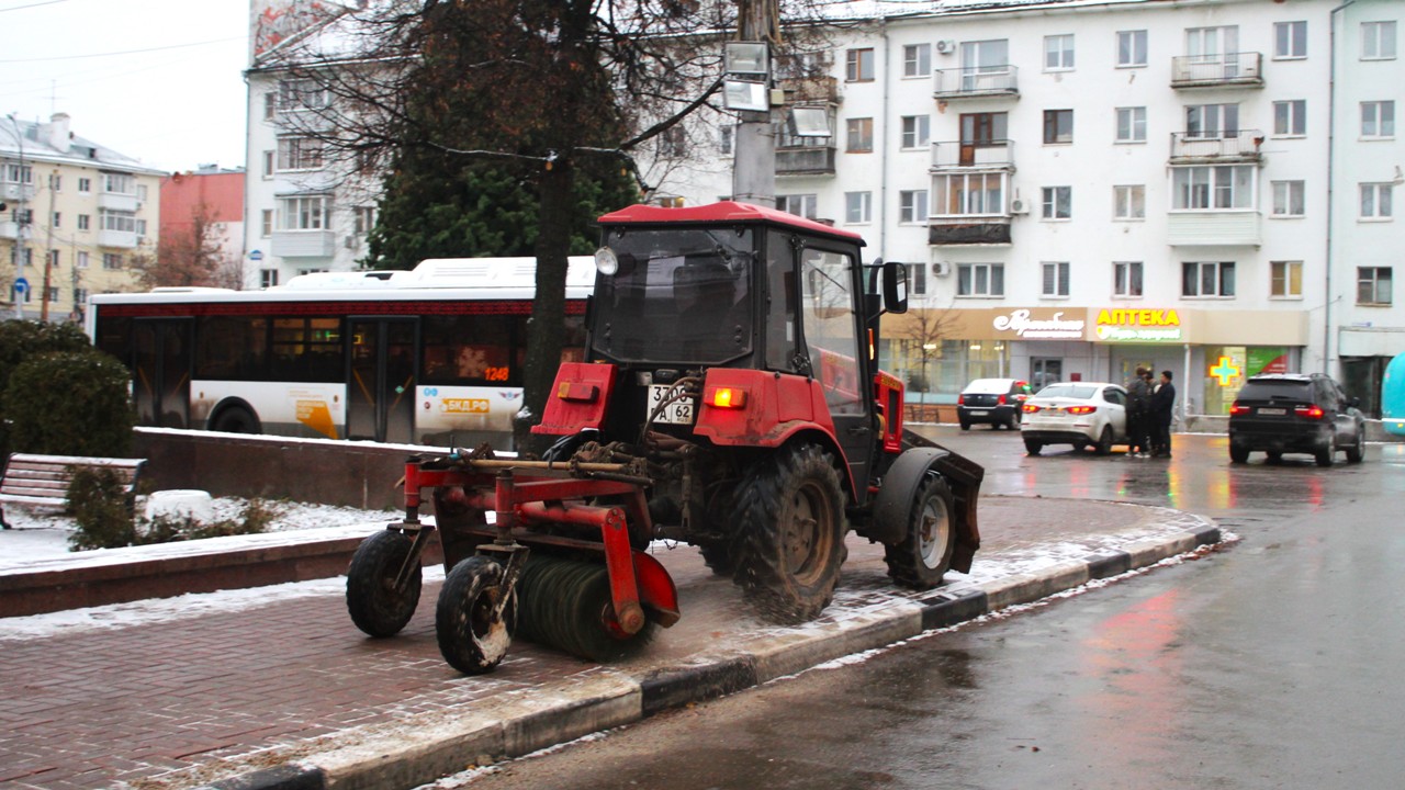 Уборка города продолжится в выходные дни