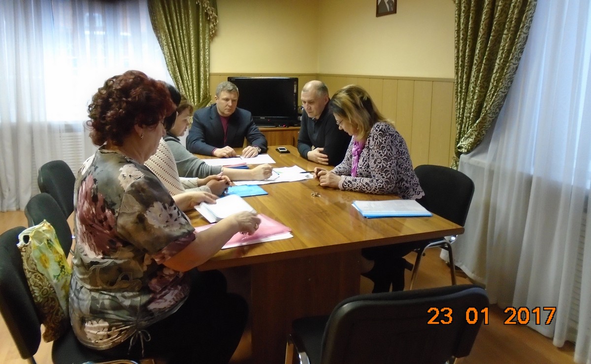 В префектуре Московского района состоялось совещание по вопросам благоустройства 23.01.2017