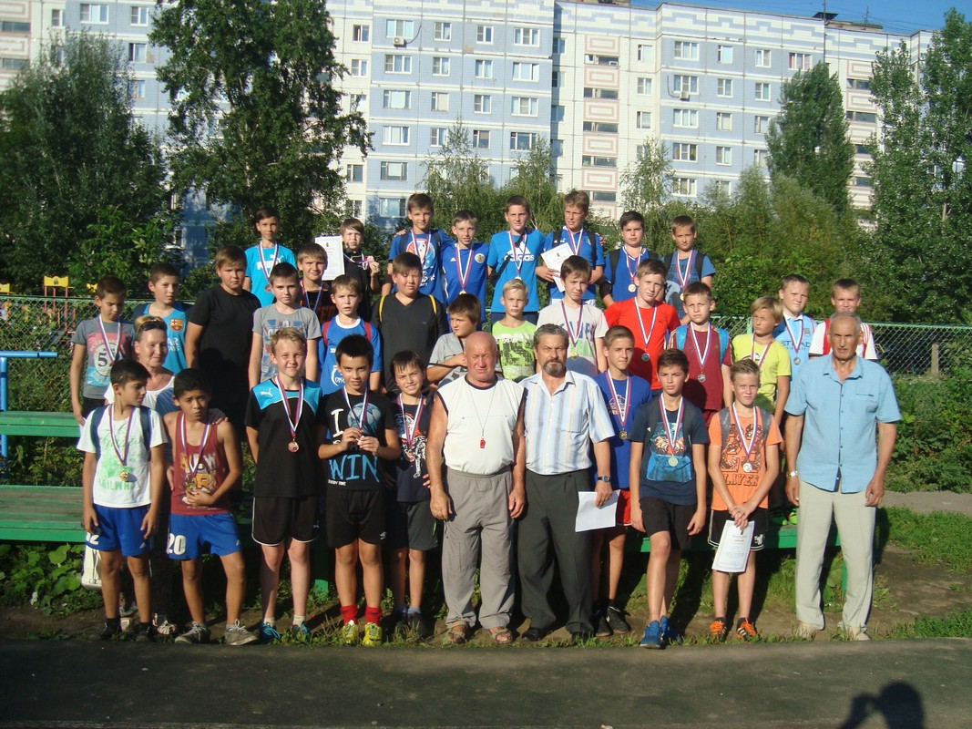 В Недостоево состоялся праздник "День дворового спорта" 19.08.2016