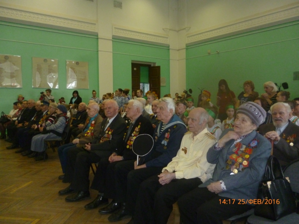 Префектура Советского района  поздравила участников Великой Отечественной войны