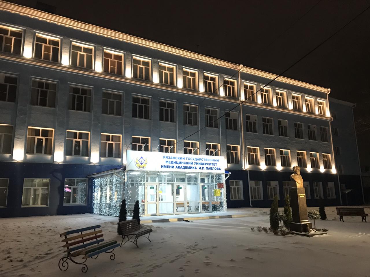 Архитектурная подсветка зданий появляется на новых объектах 29.01.2020