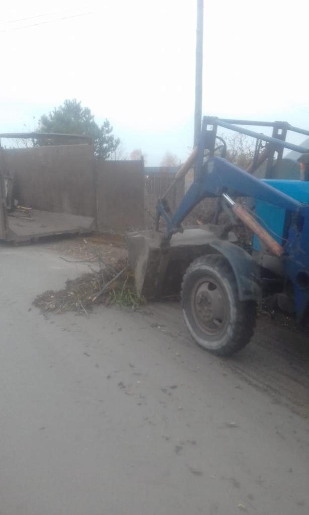 Ликвидированы скопления отходов в поселке Солотча 03.11.2020