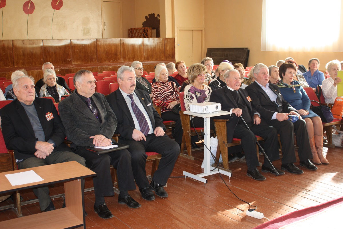 В Совете ветеранов Октябрьского района города Рязани прошла отчетно-выборная конференция