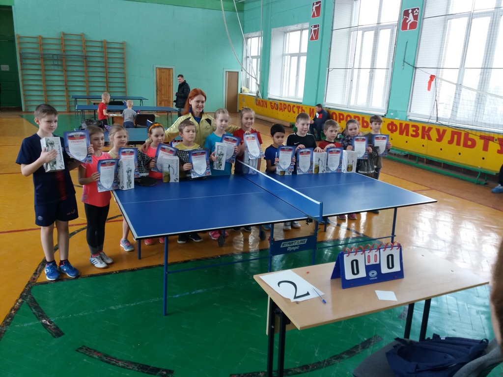 В Советском районе состоялся турнир по настольному теннису 25.03.2019