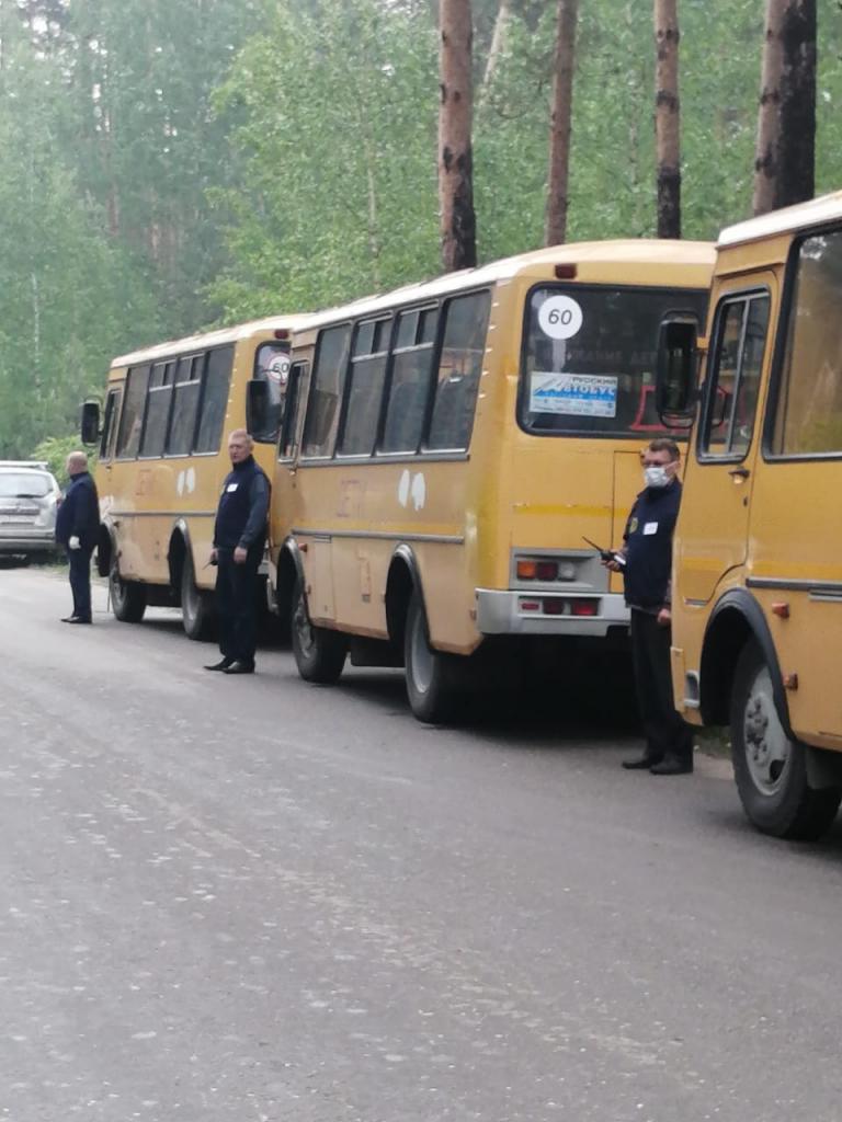 В Солотче состоялась тренировочная эвакуация детей и персонала лагеря «Сказка» 08.06.2020