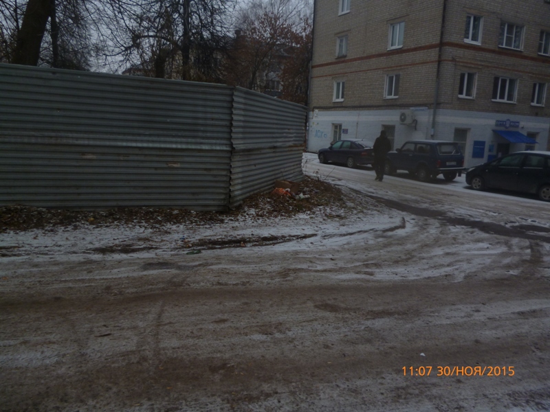 В Советском районе организована санитарная уборка территории