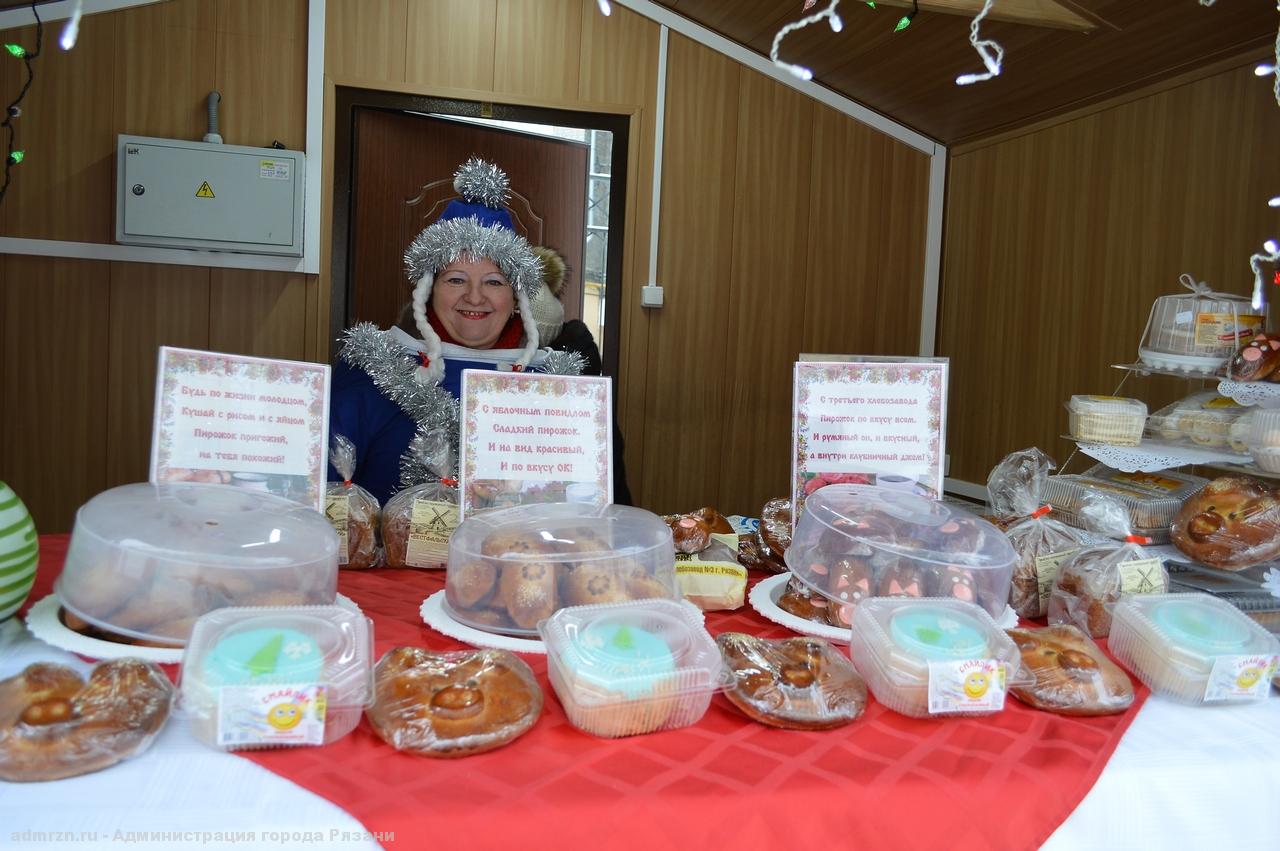 На Почтовой состоялся второй гастрономический фестиваль «Рязанский пирожок»
