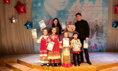 Учащиеся ДШИ №7 успешно выступили во Всероссийском конкурсе-фестивале творчества и искусств «Малая родина С.Есенина»
