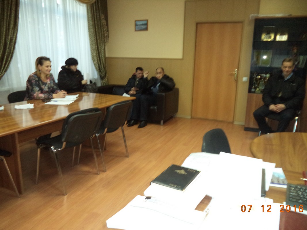 В префектуре Московского района проведено совещание 08.12.2016