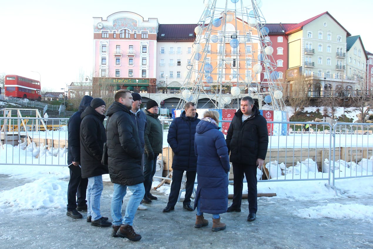 Виталий Артемов провел объезд города