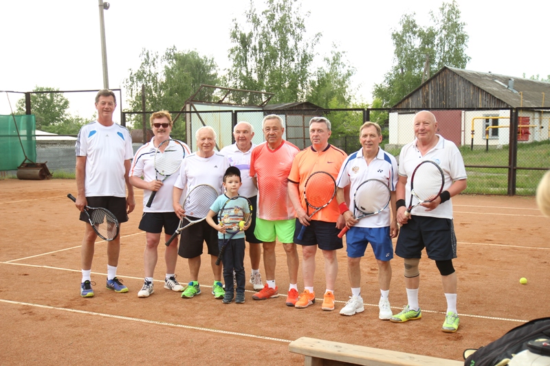 Рязанские общественники организовали теннисный турнир с коллегами из Германии