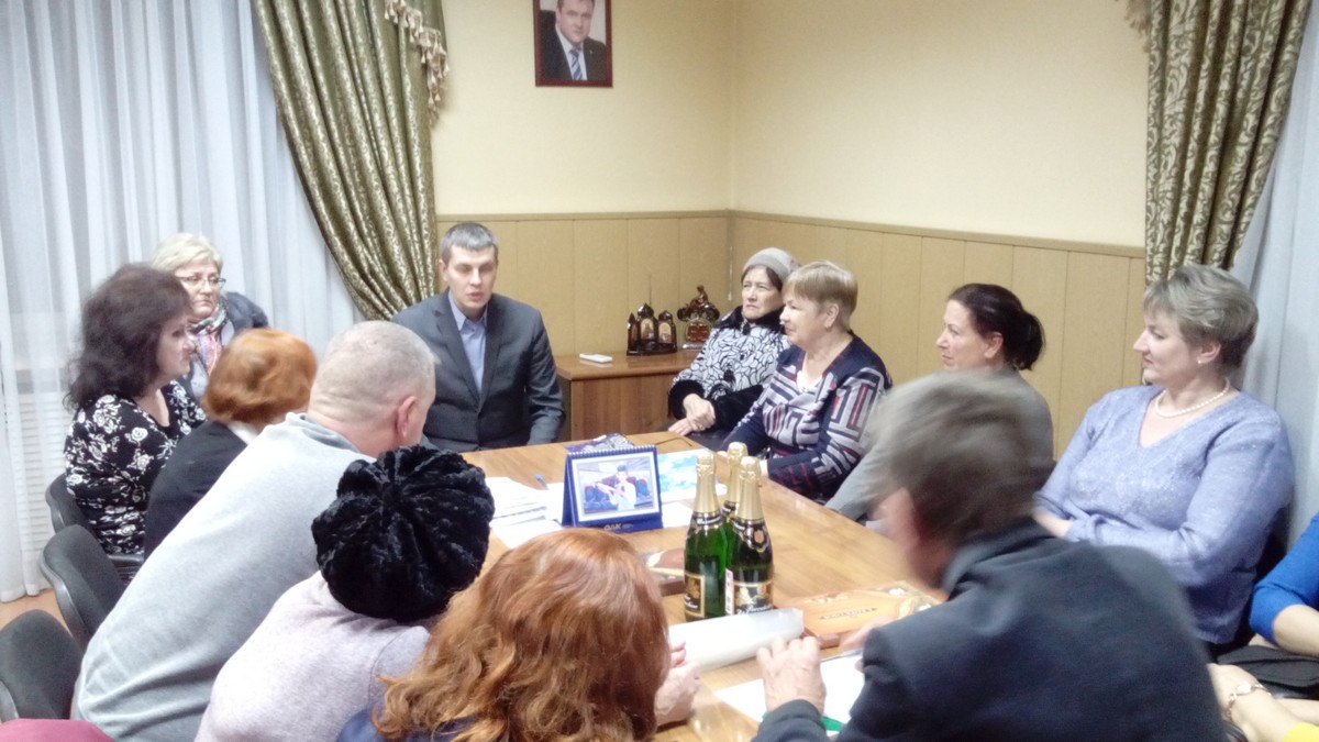 В префектуре Московского района прошло очередное рабочее совещание с активистами комитетов ТОС 26.12.2017