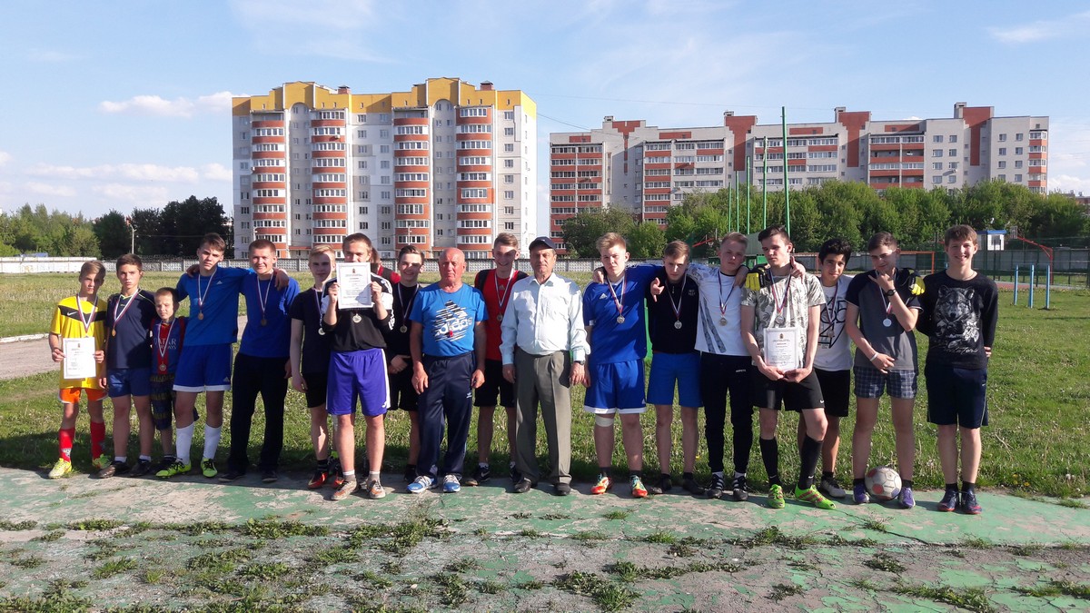 В Московском районе состоялись соревнования по мини-футболу 25.05.2017