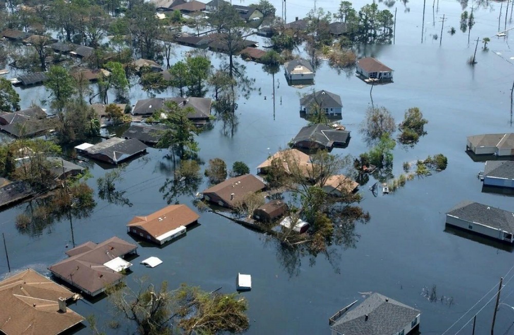 Действия при наводнении или паводке