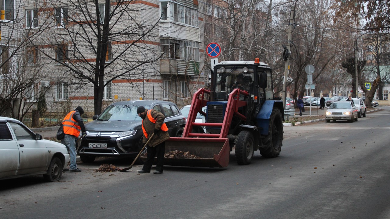 Уборка города продолжится в выходные дни