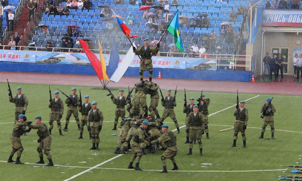 На стадионе «Спартак» пройдет праздник «Рязань – столица ВДВ»