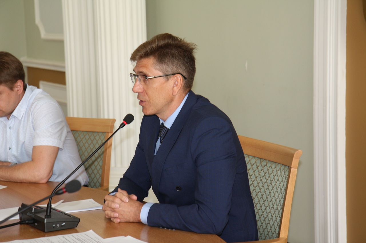 В администрации города Рязани был проведён семинар по вопросам оказания кредитно-гарантийной поддержки субъектам малого и среднего предпринимательства