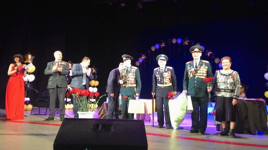 В Муниципальном культурном центре для жителей Железнодорожного района состоялся концерт, посвященный Дню победы