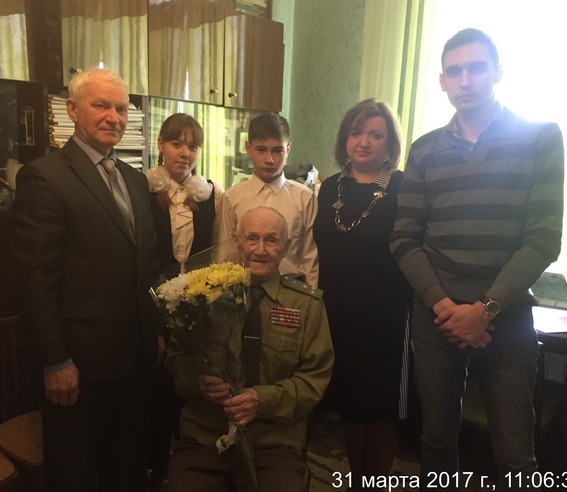 Акульшин Владимир Петрович отметил 90-летний юбилей