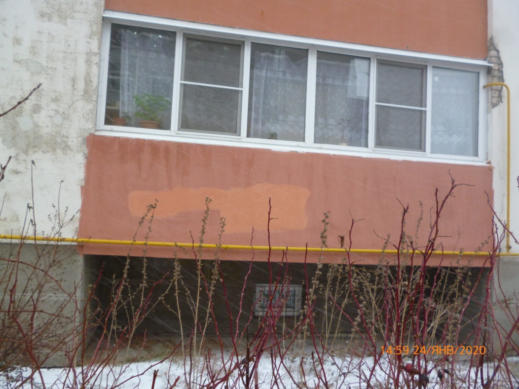 Проводятся рейды по выявлению надписей на фасадах многоквартирных домов, зданий, сооружений 27.01.2020
