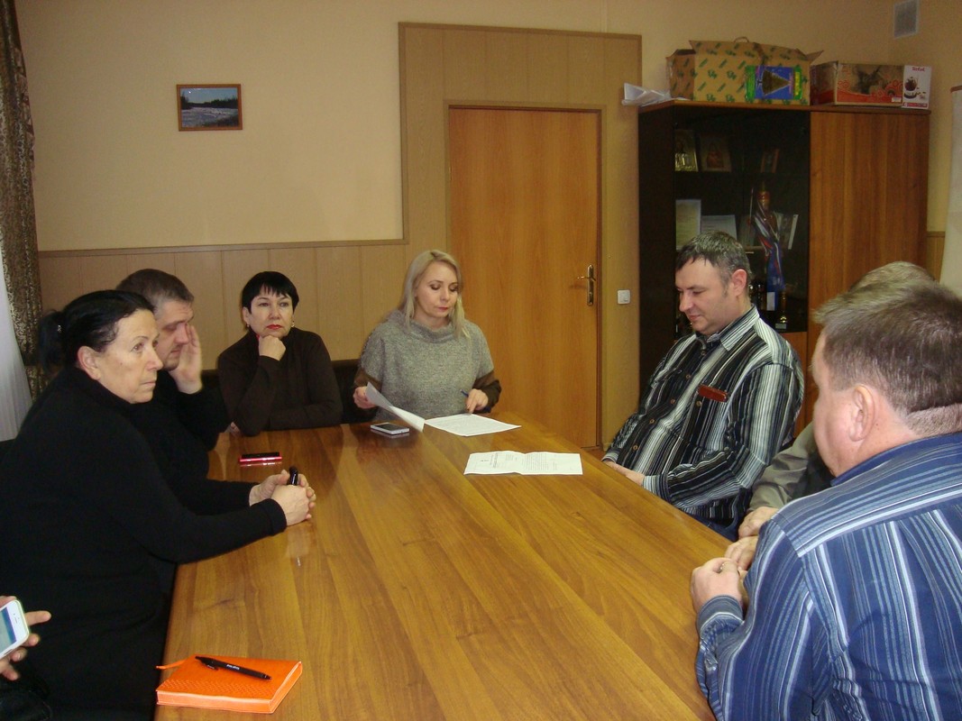 В префектуре Московского района прошло очередное заседание рабочей группы 29.12.2016