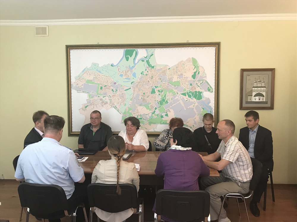 В префектуре Октябрьского района проведено совещание с командирами отрядов ДНД