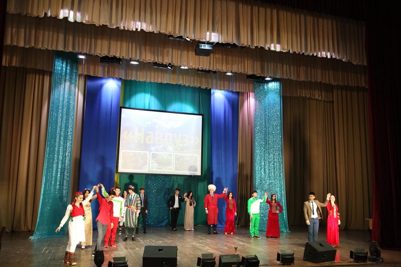 В РГАТУ состоялось праздничное мероприятие, посвященное празднику «Навруз» 25.03.2019