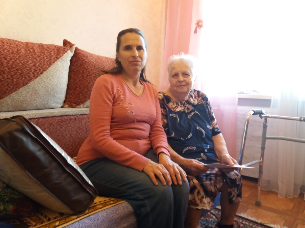 С 90-летием поздравили Шабанину Анну Федоровну  15.10.2019