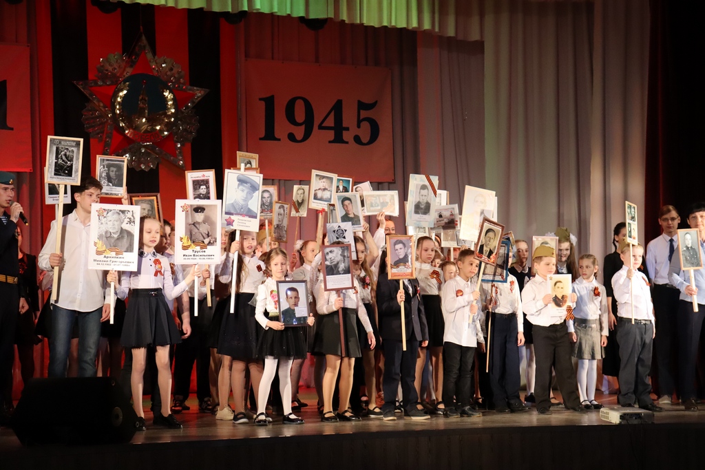 В Советском районе состоялось торжественное мероприятие, посвященное Дню Победы 06.05.2022
