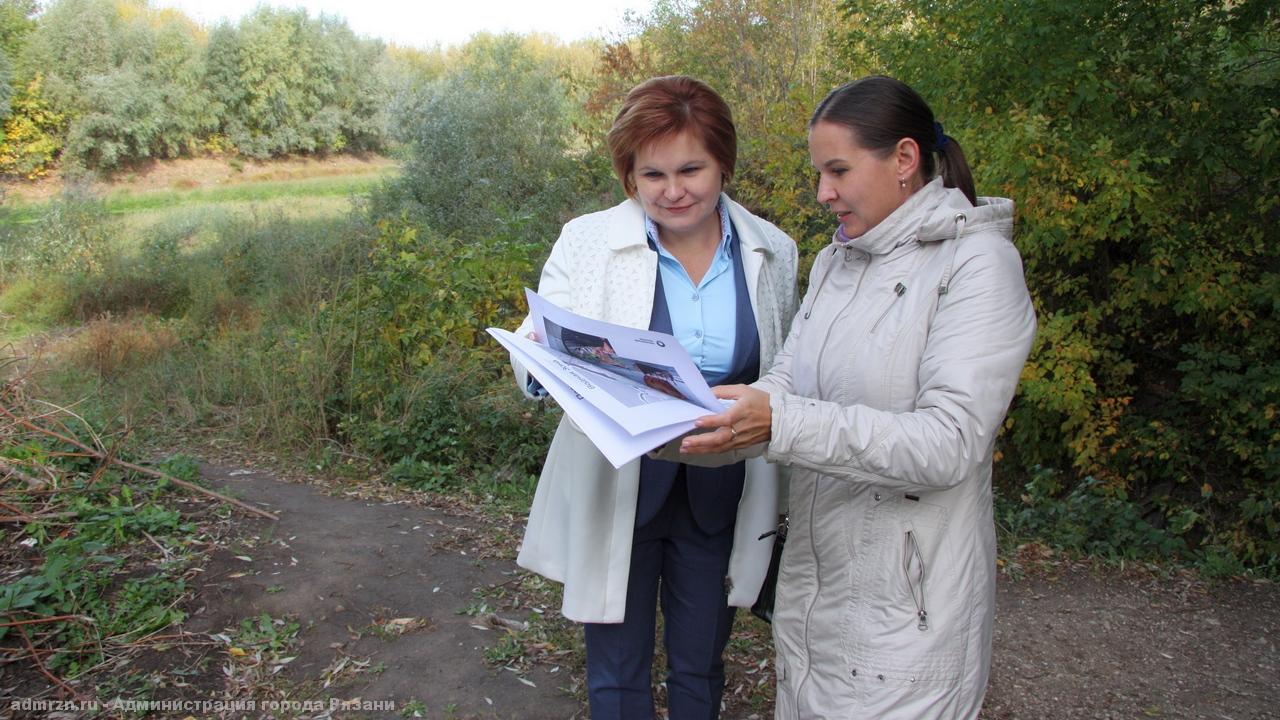 Елене Сорокиной представили проект благоустройства территории вокруг Рязанского Кремля