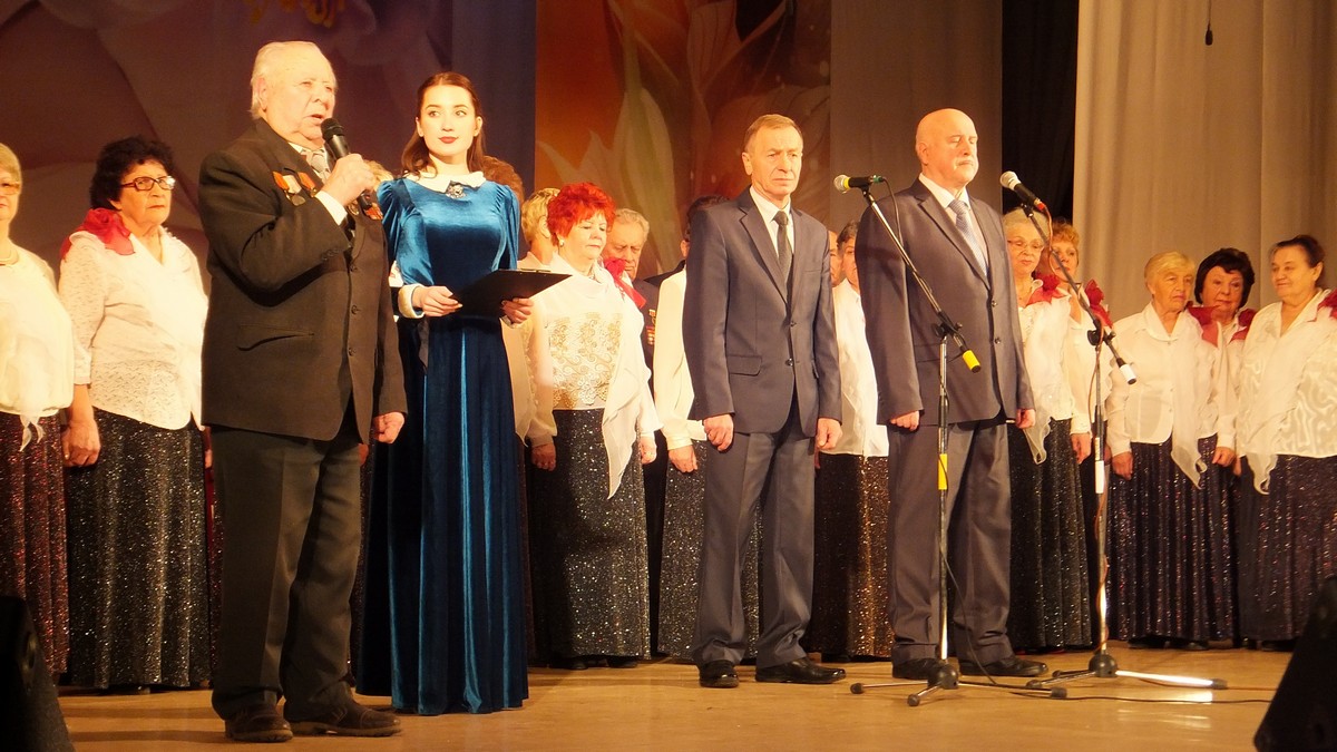 В Московском районе состоялся концерт посвященный Дню матери 27.11.2017