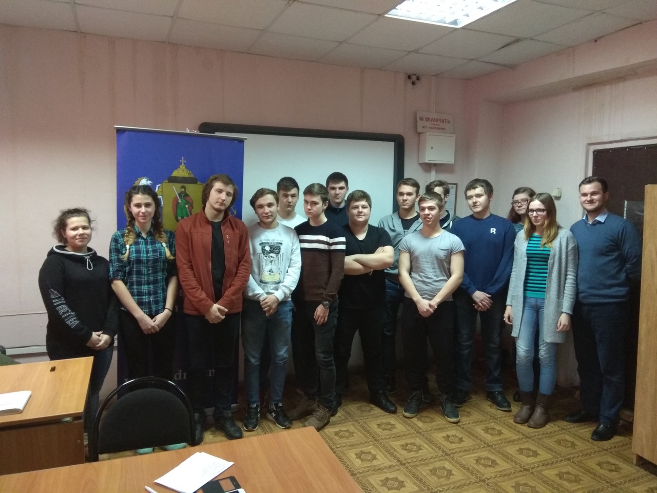 В Рязани продолжаются встречи предпринимателей со студентами
