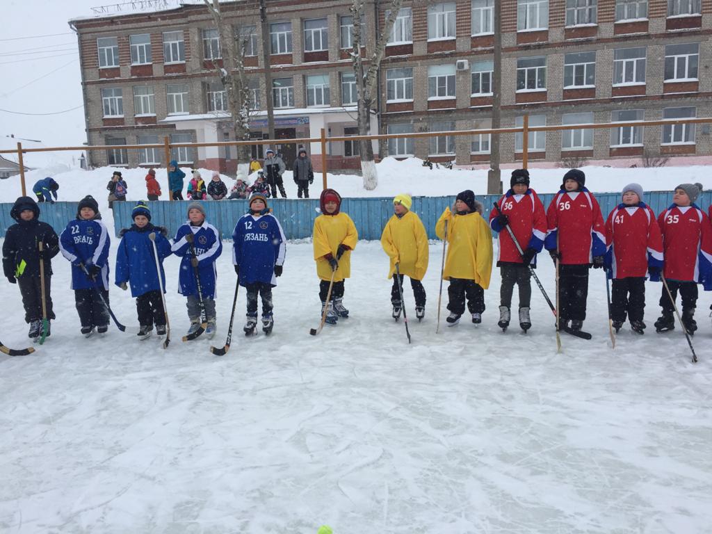 В Советском районе прошли соревнования по хоккею, посвященные Дню защитника Отечества 01.03.2021