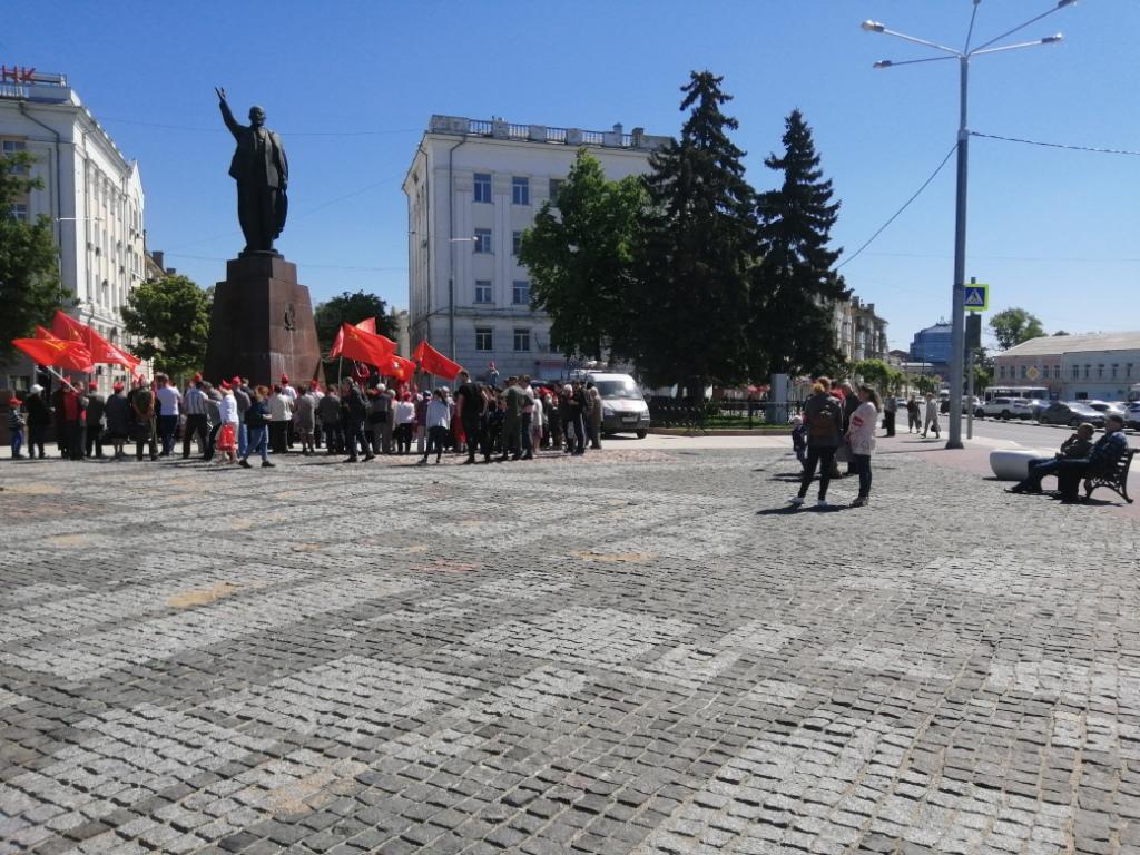 Народные дружинники обеспечивали правопорядок при проведении митинга 20.05.2019