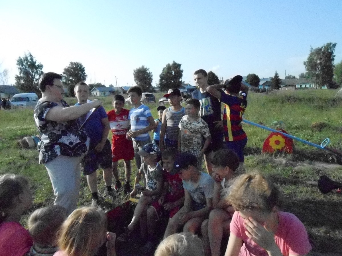 В поселках Качево и Мордасово прошло развлекательное мероприятие для детей