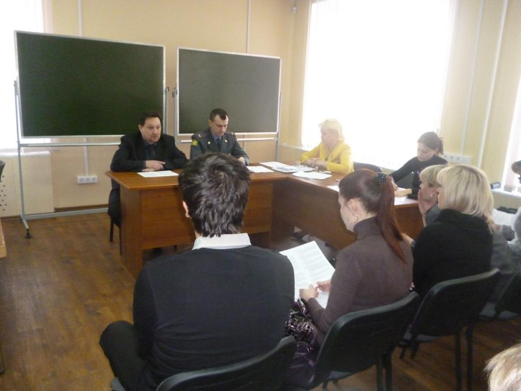 В Рязани состоялось заседание общественной комиссии по профилактике правонарушений при префектуре Советского района