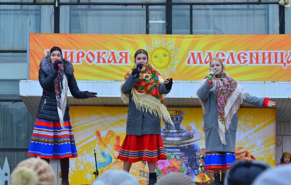В Московском районе прошло народное гулянье «Прощай, Масленица» 11.03.2019