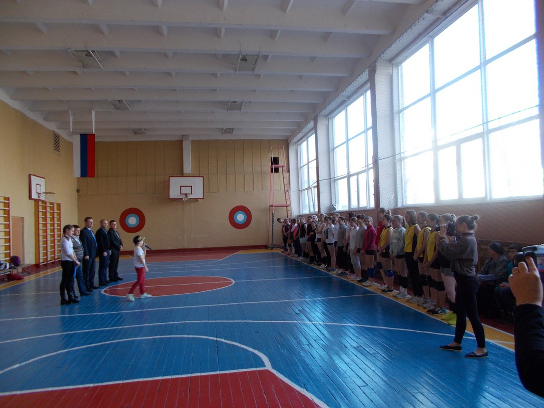 В Московском районе прошел турнир по волейболу 07.11.2017