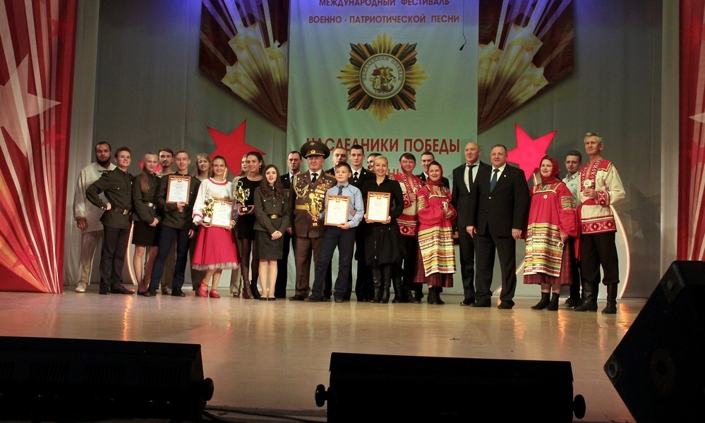 В Рязани подвели итоги отборочного тура Международного фестиваля военно-патриотической песни «Наследники Победы»