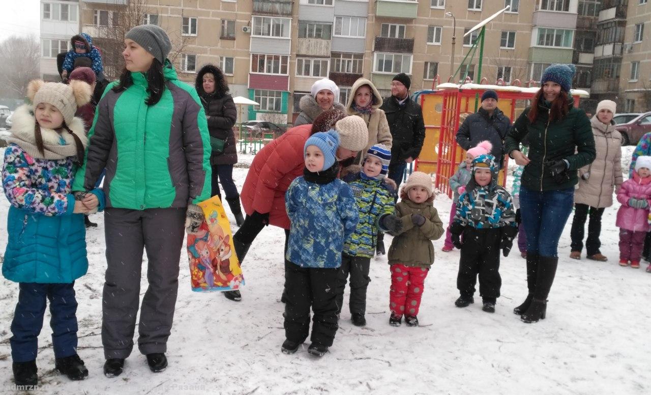 В рязанских ТОСах стартовал цикл Фестивалей городской среды «Выходи гулять»