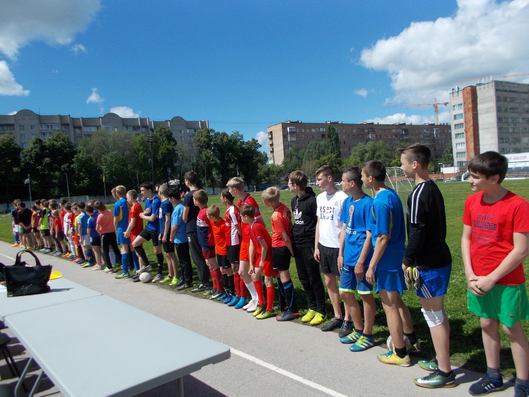Команды Московского района приняли участие в соревнованиях по мини-футболу 22.06.2017