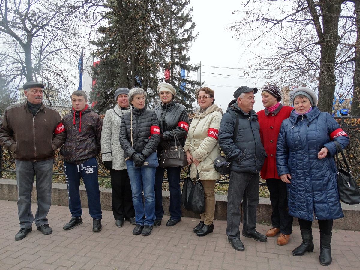 Народные дружинники Советского района охраняли общественный порядок во время празднования Дня народного единства