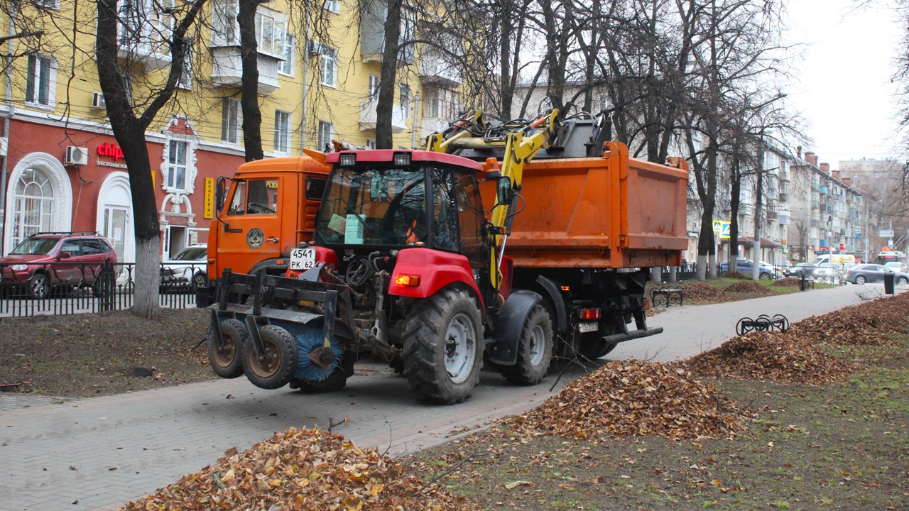 Дирекция благоустройства проводит сезонные работы 